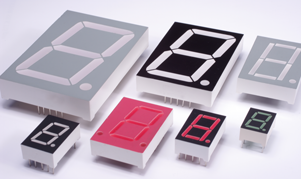 Single Digit 7-Segment Displays